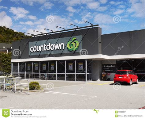 Countdown Supermarket, New Zealand Editorial Photo | CartoonDealer.com ...