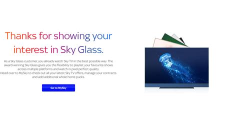 Upgrade Sky Glass | Sky Community