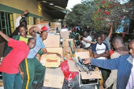 Mutendi High receives $20 000 Baseball equipment - The Mirror | Hear and be Heard