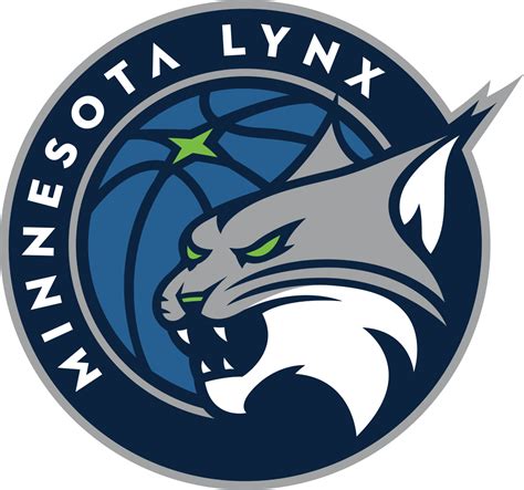 Minnesota Lynx Primary Logo - Women's National Basketball Association (WNBA) - Chris Creamer's ...