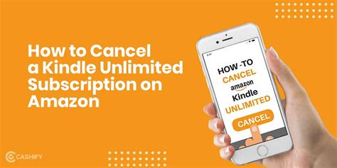 How Do I Cancel My Kindle Subscription On Amazon - Printable Templates