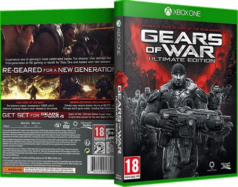 Gears of War - Ultimate Edition - Xbox One ("US VERSION") - Walmart.com