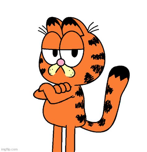 Garfield shaking Head No. Animation by adrianmacha20005 on DeviantArt