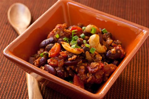 Firehouse chili recipe {vegan} - Migraine Relief Recipes