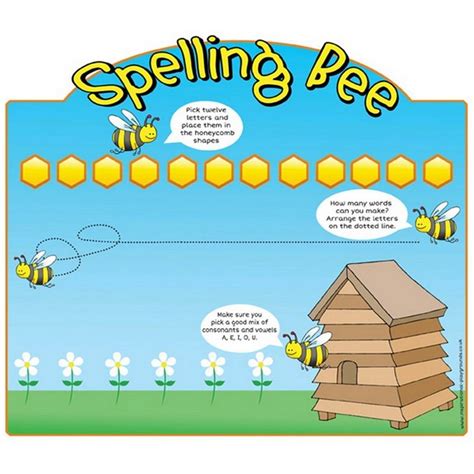 Spelling Bee Magnetic Game – ABC School Supplies