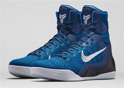 Nike Kobe 9 Elite "Brave Blue" - Nikestore Release Info - SneakerNews.com