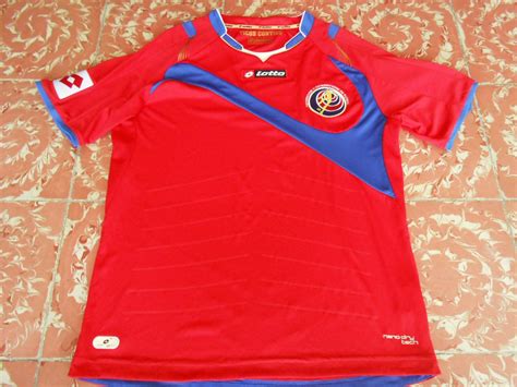 Costa Rica Home football shirt 2014 - 2015.