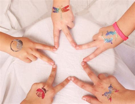 Temporary Tattoos are a Permanent Sensation | The Giggle Guide® - Features