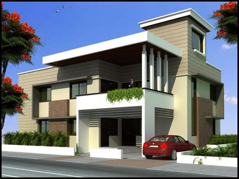 How To Design A Duplex House - Design Talk