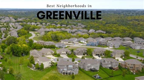 10 Best Greenville SC Neighborhoods to Live In