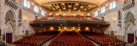 Tour the Iconic Hershey Theatre