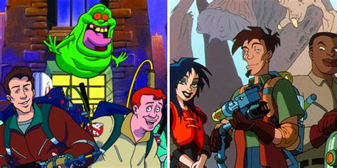 5 Ways The Real Ghostbusters Is The Better Cartoon (& 5 It's Extreme ...