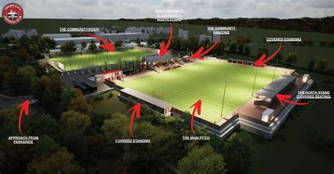 Fans impressed as Truro City unveil proposed designs for much needed new stadium - Fan Banter