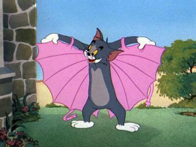 The Flying Cat, 1951 Joseph Barbera, William Hanna, Flying Cat, Tom And Jerry Cartoon, Animation ...