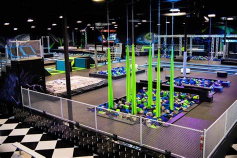 Flying Circus Extreme Air Sports | Trampoline Park in Tukwila, WA ...