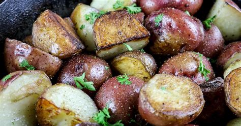 Nutrition of Red Potatoes, Sweet Potatoes, and More