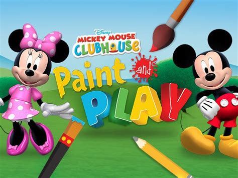 Mickey Mouse Clubhouse: Colour and Play | Disney Australia Games