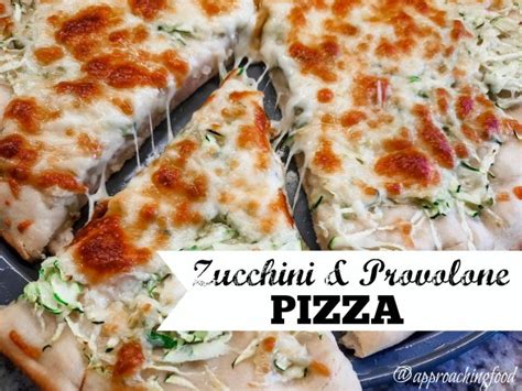 Zucchini & Provolone Pizza (aka What to Do When Squash Attack ...