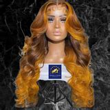 Transform Your Style with Ombre Brown Color Lace Wigs – Shmily Hair
