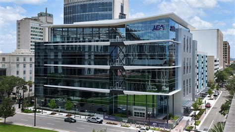 New JEA headquarters nearly finished in downtown Jacksonville