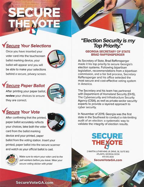 Secure The Vote-New Voting System - Liberty County