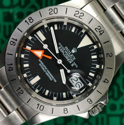 Rolex Explorer II Exposed On Wednesday Watch