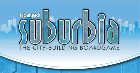 Suburbia | Board Game | BoardGameGeek