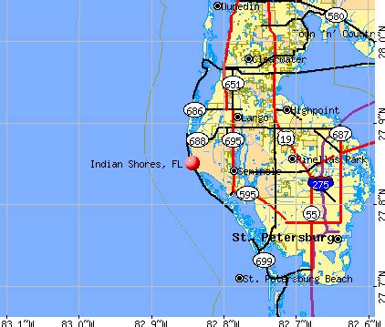 Indian Shores, Florida (FL 33785) profile: population, maps, real ...