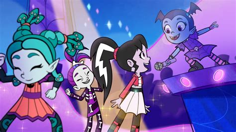 Watch Vampirina Ghoul Girls Rock! Season 1 Episode 5 - Ghoul Glam ...