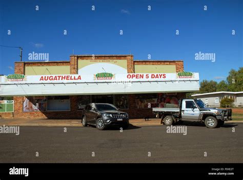 Augathella, Central West Queensland, Australia Stock Photo - Alamy