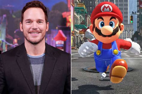 Chris Pratt will voice Mario in Super Mario Bros. animated movie