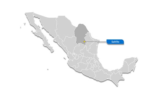 Saltillo Png Map