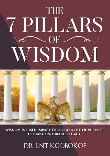 The 7 Pillars Of Wisdom