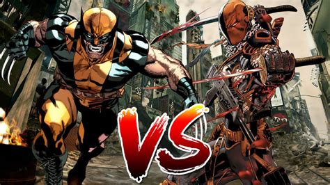 Wolverine vs Deathstroke | Café Shibe