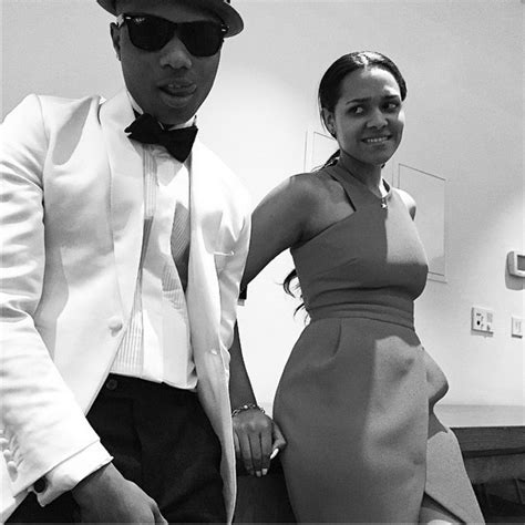 Aww…Wizkid Shares a Picture with Girlfriend Tania Omotayo, Says ‘She ...