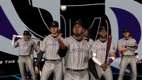 Colorado Rockies MLB The Show 23 Roster | The Show Ratings