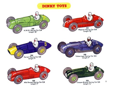 Dinky Toys | Toy model cars, Corgi toys, Toy race cars