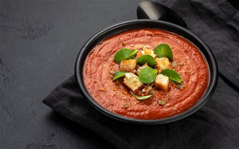 Authentic Spanish Gazpacho Cold Soup » Foodom