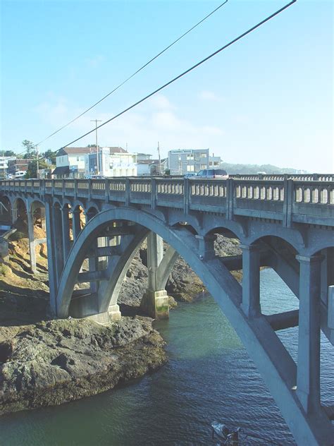 Depoe Bay Bridge | The bridge in Depoe Bay, Oregon from the … | Jeff Koertzen | Flickr