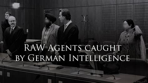 RAW Agents Caught By German Intelligence | GreatGameIndia