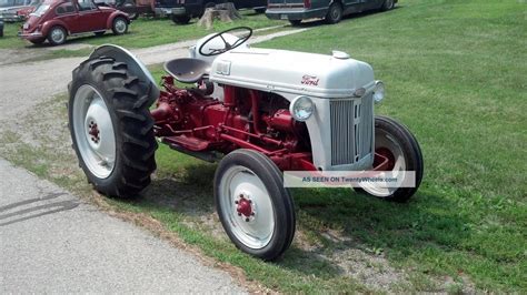 Ford 8n Tractor