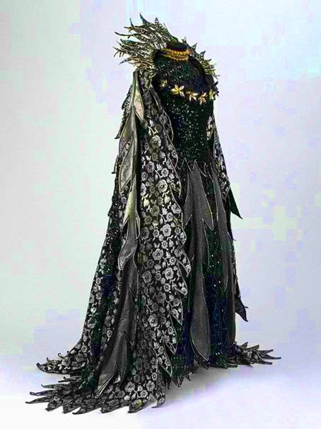 Costume Design...Costume for the Fairy Queen in Gilbert and Sullivan's opera, Iolanthe, D'Oyly ...