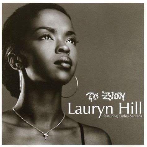 Lauryn Hill Featuring Carlos Santana - To Zion (1998, CD) | Discogs