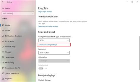 Monitor: How to adjust displays scale and layout on Windows 10 – TAF ...