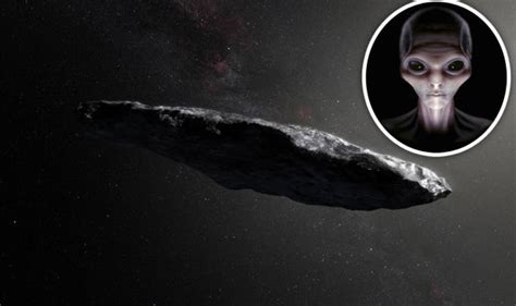 ‘Oumuamua asteroid: Discoverer of ‘alien’ space rock breaks silence over ET theory | Science ...