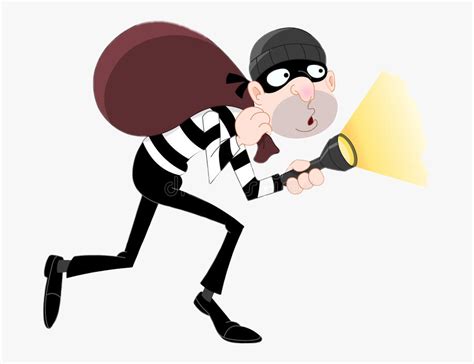 Burglar clipart comic, Burglar comic Transparent FREE for download on ...