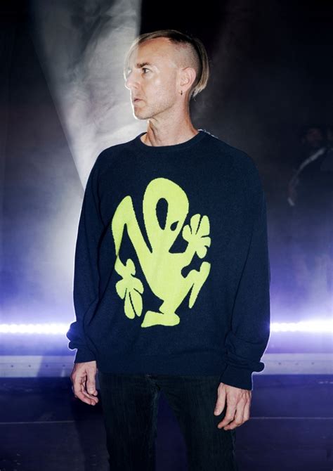 Richie Hawtin has released a limited edition capsule of Plastikman knitwear - Fashion - Mixmag Asia