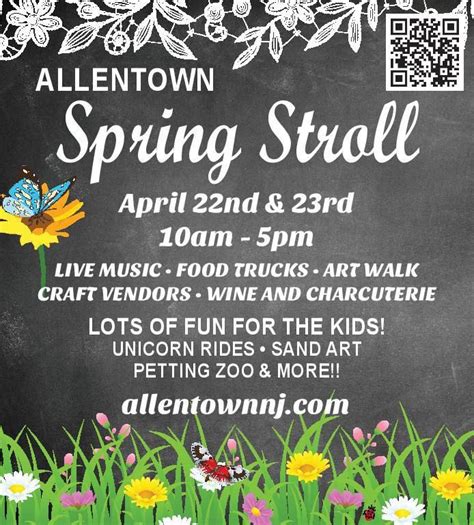 Allentown NJ Spring Stroll 2023 | Allentown NJ | April 22, 2023