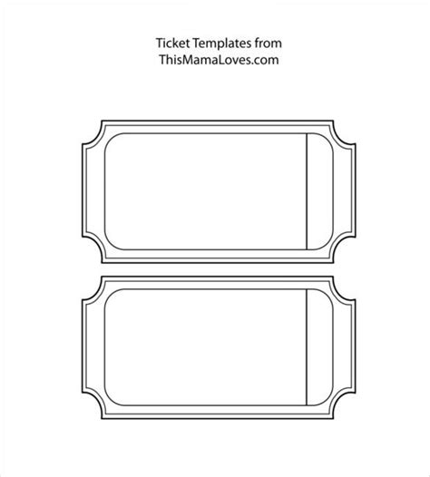 Blank Template – 24+ Free Word, Excel, PDF, PSD, EPS Documents Download