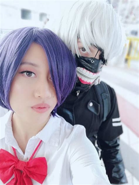 Touka Kirishima cosplay | Ghoul Amino